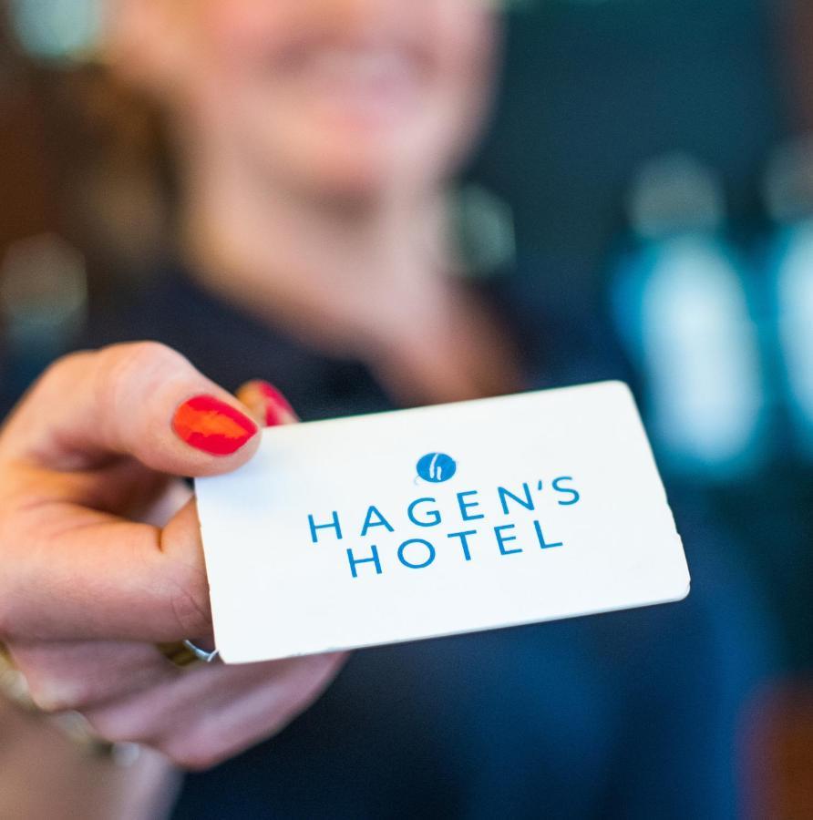 Hagen'S Hotel "Eat & Meet" Restaurant Bar Lounge 哈伦 外观 照片
